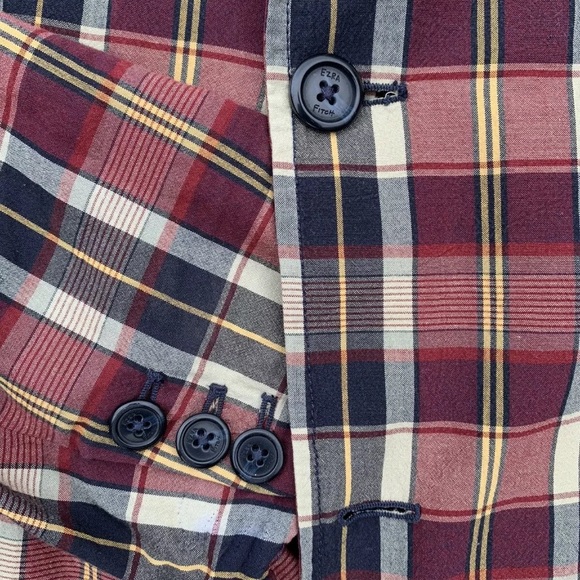 ABERCROMBIE Ezra Fitch Lightweight Blazer (SZ M) - Picture 2 of 10